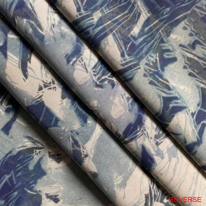 blue print fabric supplier