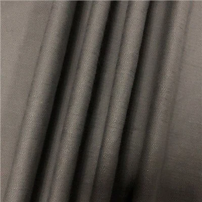 خاکستری تیره 100٪ پنبه پارچه لجن