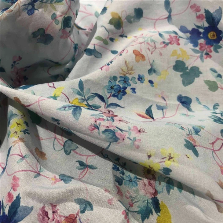 پارچه پوپلین پنبه ای نرم و راحت